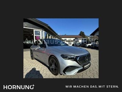 Gebraucht Mercedes E220 AMG 197 PS (144 kW) 2026 Metalliclack hightechsilber Limousine