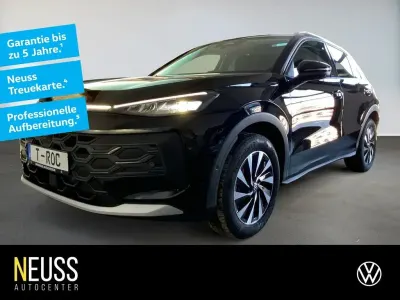 Brugt VW T-Roc Style 150 HK (110 kW) 2026 Sort SUV