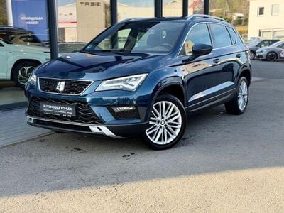 Usata Seat Ateca XCELLENCE 150 CV (110 kW) 2018 Blu SUV