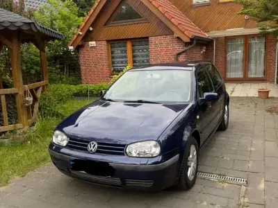 Gebraucht VW Golf IV Edition 75 PS (55 kW) 2002 Blau Limousine