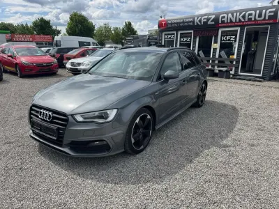 Używany Audi A3 Sportback Ambition 150 KM (110 kW) 2016 Szary Hatchback