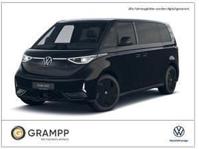 Neu VW ID. Buzz GTX 250 kW (340 PS) 2026 Schwarz (deep black perleffekt) Van / Kleinbus