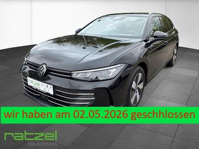 Usata VW Passat Business 150 CV (110 kW) 2025 Nero Station wagon