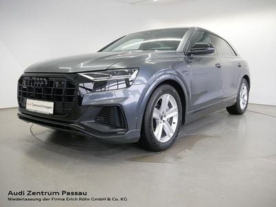Gebraucht Audi Q8 S-Line 381 PS (280 kW) 2022 Daytonagrau perleffekt SUV