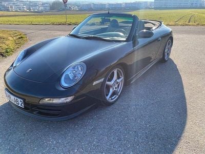 Gebraucht Porsche 996 300 PS (220 kW) 1999 Schwarz Cabrio