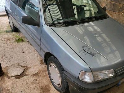 Gebraucht Peugeot 106 60 PS (44 kW) 1993 Blau Kleinwagen