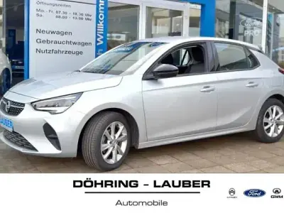 Gebraucht Opel Corsa Elegance 75 PS (55 kW) 2022 Silber Kleinwagen