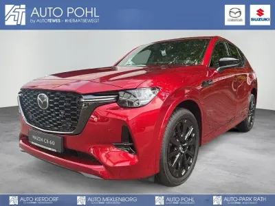 Nowe Mazda CX-60 Homura-Line 328 KM (241 kW) 2025 Czerwony SUV