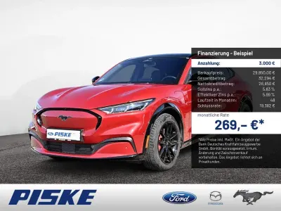 Second-hand Ford Mustang Mach-E Standard Range 197 kW (269 CP) 2022 Roșu SUV