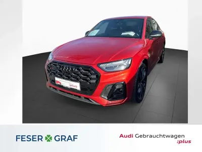Gebraucht Audi SQ5 Sportback Sport 341 PS (250 kW) 2023 Individuallackierungen audi exclusive SUV