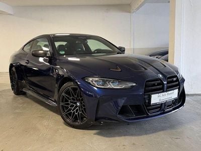 Tansanitblau ii metallic Gebraucht 2022 BMW M4 Competition Edition Coupé | 52.999 € (Teuer)