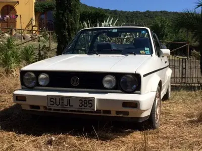 Gebraucht VW Golf III 98 PS (72 kW) 1991 Weiß Kleinwagen