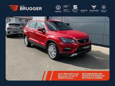 Gebraucht Seat Ateca XCELLENCE 150 PS (110 kW) 2019 "velvet" rot SUV