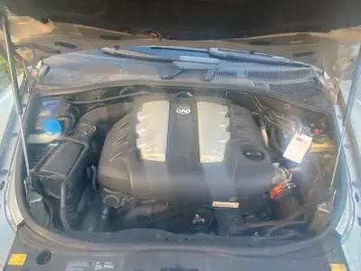 Second-hand VW Touareg Individual 225 CP (165 kW) 2006 Bej SUV