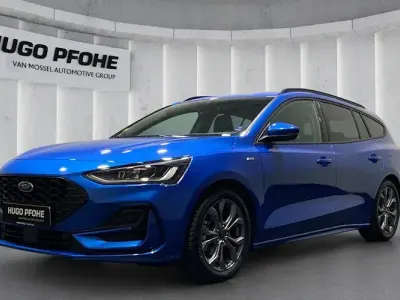 Gebraucht Ford Focus ST-Line 155 PS (114 kW) 2025 Blau Kombi
