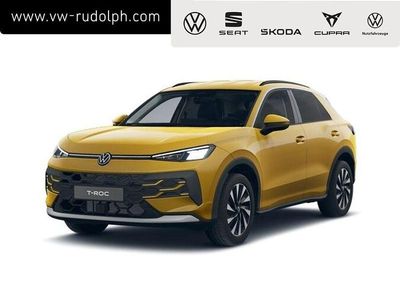 Nouă VW T-Roc Life 116 CP (85 kW) 2026 Galben SUV
