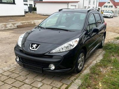 Schwarz Gebraucht 2009 Peugeot 207 Urban Move Kombi | 2.199 € (Fairer Preis)