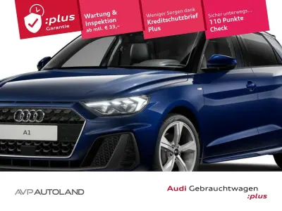 Gebraucht Audi A1 Sportback S-Line 150 PS (110 kW) 2025 Navarrablau metallic Kleinwagen