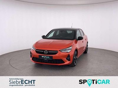 Gebraucht Opel Corsa Ultimate 101 PS (74 kW) 2021 Orange (metallic) Kleinwagen