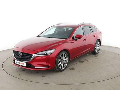 Gebraucht Mazda 6 Sports-Line 194 PS (142 kW) 2022 Rot Kombi