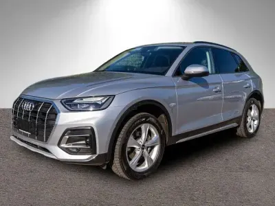 Gebraucht Audi Q5 Advanced Plus 204 PS (150 kW) 2025 Florettsilber metallic SUV
