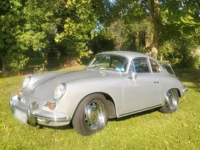 Gebraucht Porsche 356 B 90 PS (66 kW) 1963 Silber Coupé