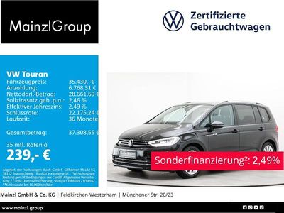 Schwarz Gebraucht 2025 VW Touran R-line Van / Kleinbus | 33.960 € (Guter Preis)