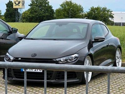 Gebraucht VW Scirocco R 160 PS (117 kW) 2008 Schwarz Coupé