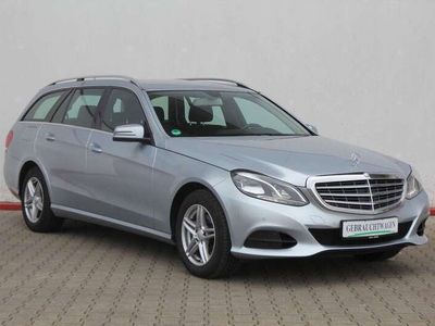 gebraucht Mercedes E200 T CDI T-Modell AHK Navi aktiver ParkAssist