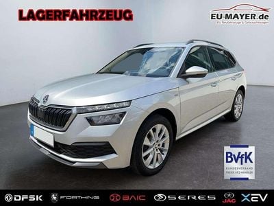 Neu Skoda Kamiq 150 PS (110 kW) 2026 Brilliant silver SUV