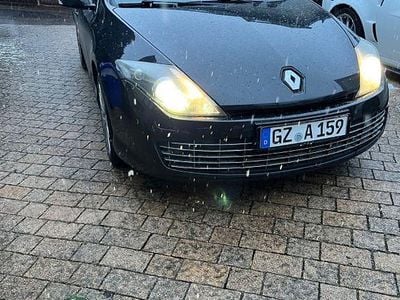 Gebraucht Renault Laguna III GT 178 PS (130 kW) 2009 Schwarz Coupé