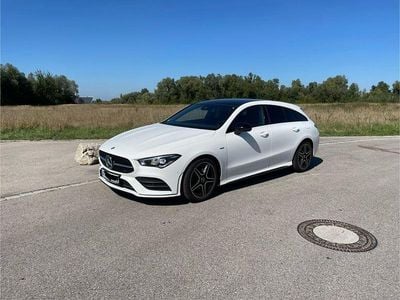 Mercedes CLA200 Shooting Brake