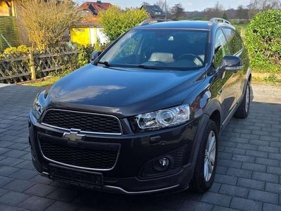 Gebraucht Chevrolet Captiva LT 184 PS (135 kW) 2013 Grau SUV
