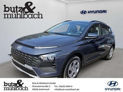 Nuova Hyundai Bayon Select 101 CV (74 kW) 2025 Grigio SUV