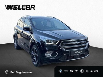 Gebraucht Ford Kuga 231 PS (169 kW) 2019 Fremdfabrikat ford kuga 2.0 ec (blau) SUV