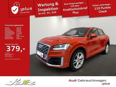 Gebraucht Audi Q2 Sport 150 PS (110 kW) 2018 Orange SUV