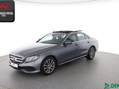 Gebraucht Mercedes E220 Avantgarde 194 PS (142 kW) 2018 Grau (metallic) Limousine