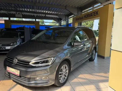 Gebraucht VW Touran 150 PS (110 kW) 2017 Grau Van / Kleinbus