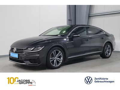 gebraucht VW Arteon 2.0 TSI R-Line Navi*Klima*Pano*LED*Key