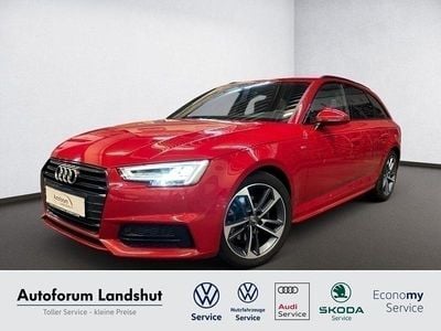 Gebraucht Audi A4 S-Line 150 PS (110 kW) 2018 Tangorot Kombi