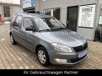 Seda steel/platin/steel grau Gebraucht 2011 Skoda Roomster Plus Edition Van / Kleinbus | 2.900 € (Guter Preis)