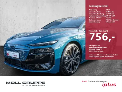 Gebraucht Audi S6 e-tron
