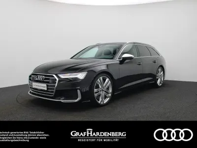 Gebraucht Audi S6 Ambiente 344 PS (253 kW) 2021 Brillantschwarz Kombi
