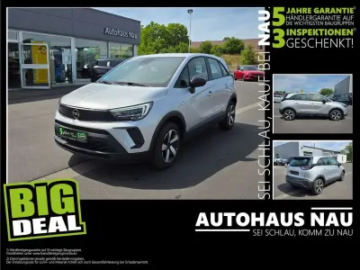 Gebraucht Opel Crossland Enjoy 131 PS (96 kW) 2024 Silber SUV