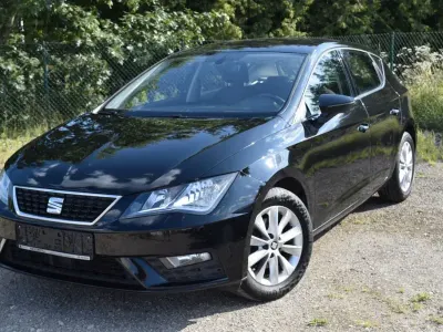 Gebraucht Seat Leon Style 125 PS (91 kW) 2018 Schwarz Limousine