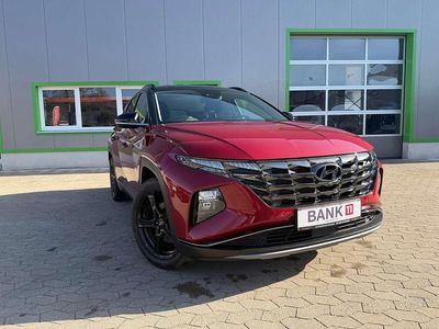 Gebraucht Hyundai Tucson Prime 150 PS (110 kW) 2021 Sunset red / phantom black SUV