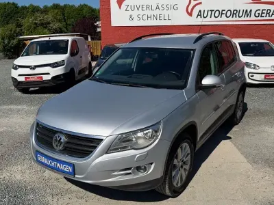 Gebraucht VW Tiguan 140 PS (102 kW) 2008 Silber SUV