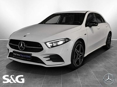 Usata Mercedes A250 AMG 160 CV (117 kW) 2020 Bianco Berlina