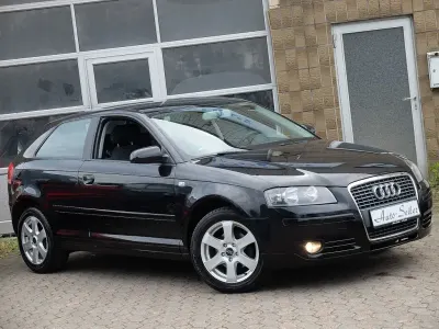 Gebraucht Audi A3 Attraction 102 PS (75 kW) 2006 Schwarz Kleinwagen