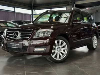 Gebraucht Mercedes GLK220 170 PS (125 kW) 2010 Cupritbraun SUV